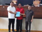 Bupati Dharmasraya Sutan Riska Sampaikan Nota Penjelasan Ranperda Pertanggungjawaban APBD Tahun 2023