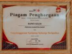 Pemerintah Kabupaten Solok Terima Penghargaan Kampung Keluarga Berkualitas dari BKKBN Pusat