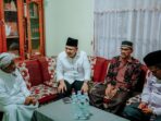 Bupati Solok Epyardi Asda Halal Bihalal di Pondok Pesantren Baitul Rafki As Sa’diyah Pasaman Barat.