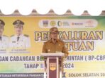 Bupati Solok Selatan Khairunas: BP-CBP Jangan Tak Sampai ke Masyarakat.