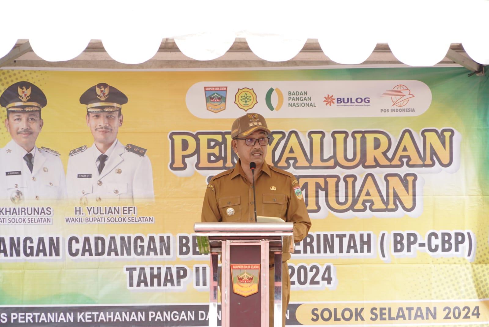 Bupati Solok Selatan Khairunas: BP-CBP Jangan Tak Sampai ke Masyarakat.