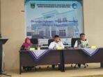 Diskominfotik Sumbar Fasilitasi Jumpa Pers, Banjir dan Longsor Sumatera Barat, Total Kerugian Rp. 516.825.216.036,-.