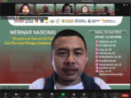 Dr. Haris Bahas Explorasi Desain UI UX : dari Konsep Hingga Implementasi di Webinar Nasional