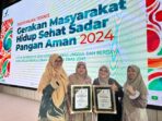 Dua Sekolah Padang Panjang Raih Juara Lomba Pangan Jajanan Anak Sekolah Aman Tingkat Nasional