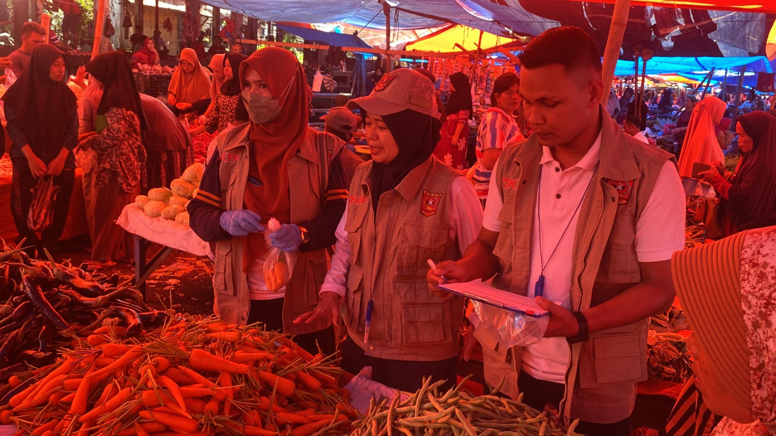 Hari Keamanan Pangan, OKKPD Lakukan Pengujian Pangan : Sampel Aman dan Bebas Bahan Berbahaya