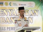 Pamungkas di Lubuk Gadang Barat, 12.105 Keluarga Penerima Manfaat Solok Selatan Sudah Terima Bantuan Beras Pemerintah