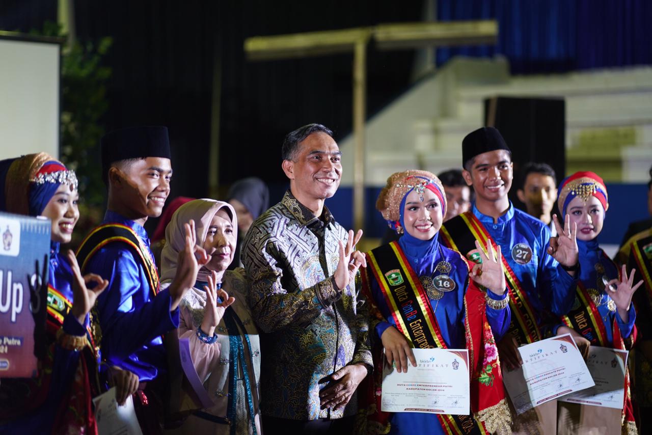 Pemerintah Kabupaten Solok Melaksanakan Grand Final Pemilihan Duta Genre Tahun 2024