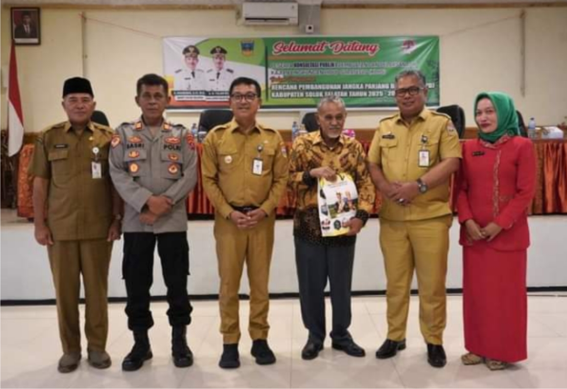 Pemerintah Kabupaten Solok Selatan Gelar Konsultasi Publik Dokumen KLHS – RPJPD 2025-2045