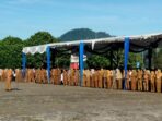 Pemerintah Kabupaten Solok gelar Apel Pagi di Kantor Bupati