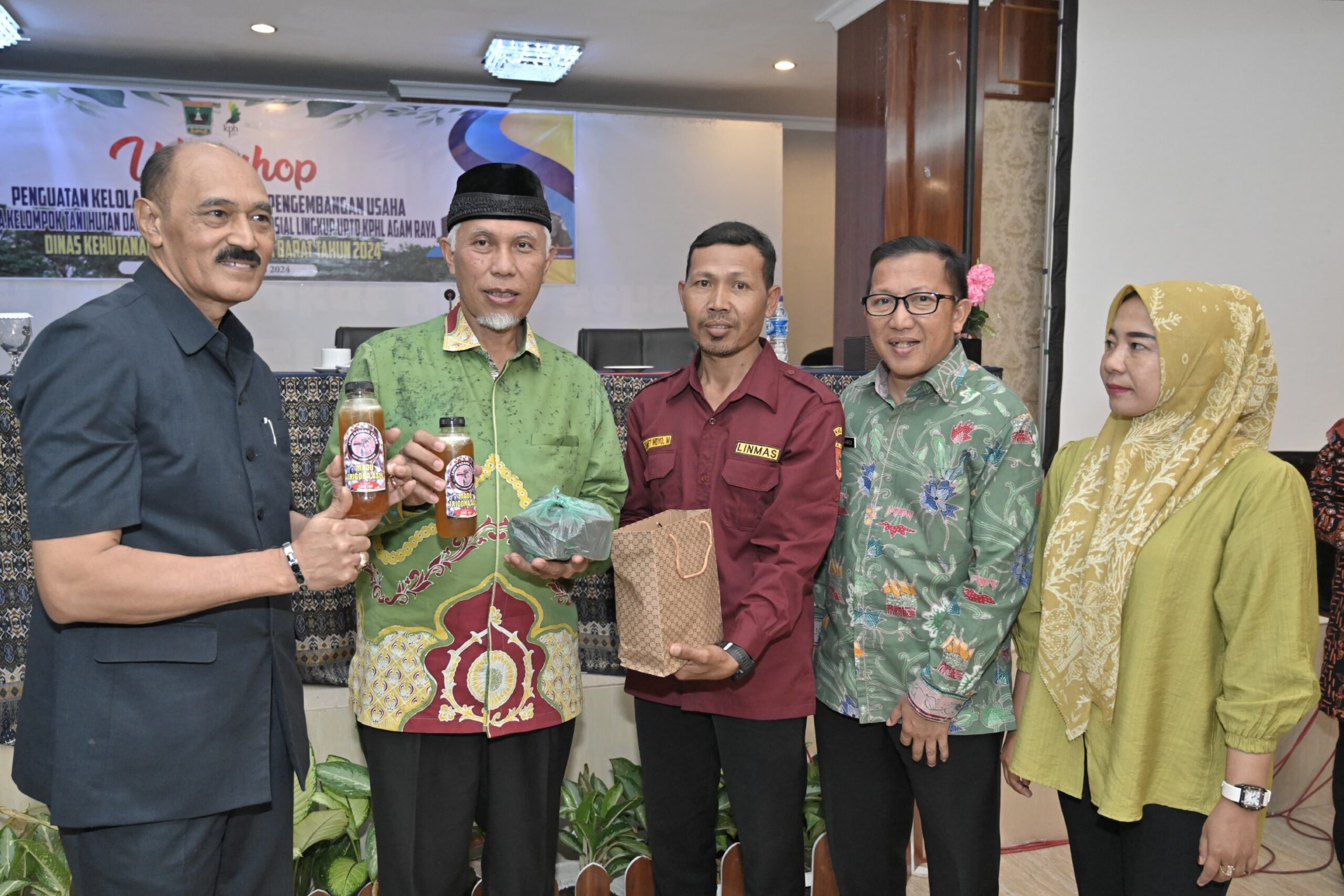 Pemprov Sumbar Gelar Workshop Tingkatkan Kesejahteraan Masyarakat Sekitar Hutan