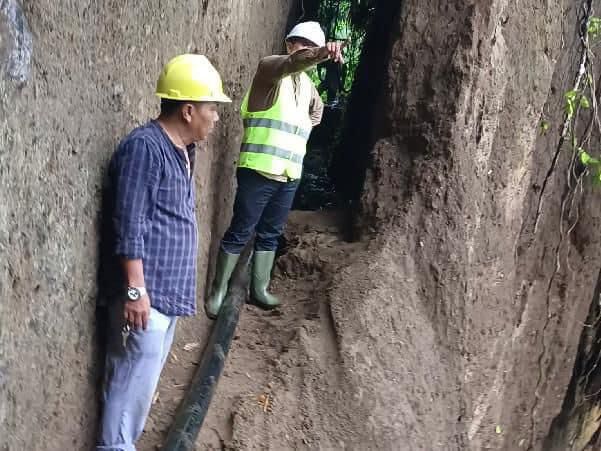 Perumdam Tirta Serambi Targetkan Layanan Air Segera Pulih Pasca Banjir Bandang Lahar Dingin