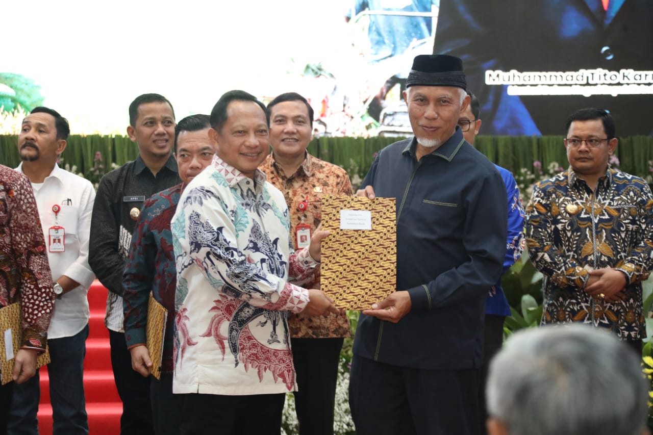 Rapat Kordinasi Kementerian Pertanian, Gubernur Sumbar Mahyeldi Ansharullah Mendapat Rezeki Melimpah