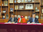 Rektor UNP Tandatangan Memorandum of Agreement dengan Rektor TFSU Cina