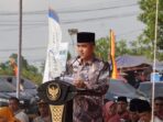 Sekda Adlisman Resmi Tutup MTQ Nasional ke XII Tingkat Kabupaten Dharmasraya.