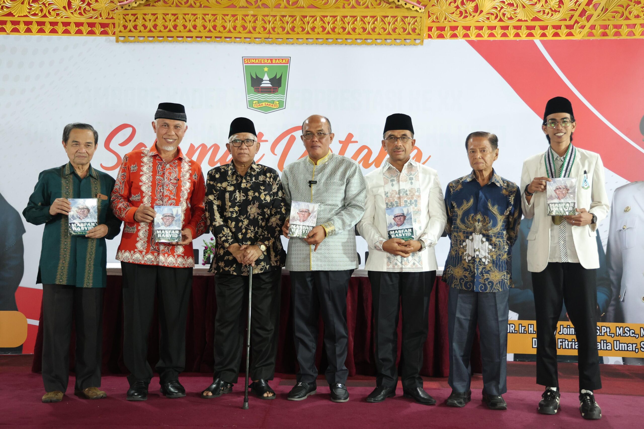 Supardi, Sumbar Gudang Lahir Tokoh Pemimpin yang Berjiwa Negarawan