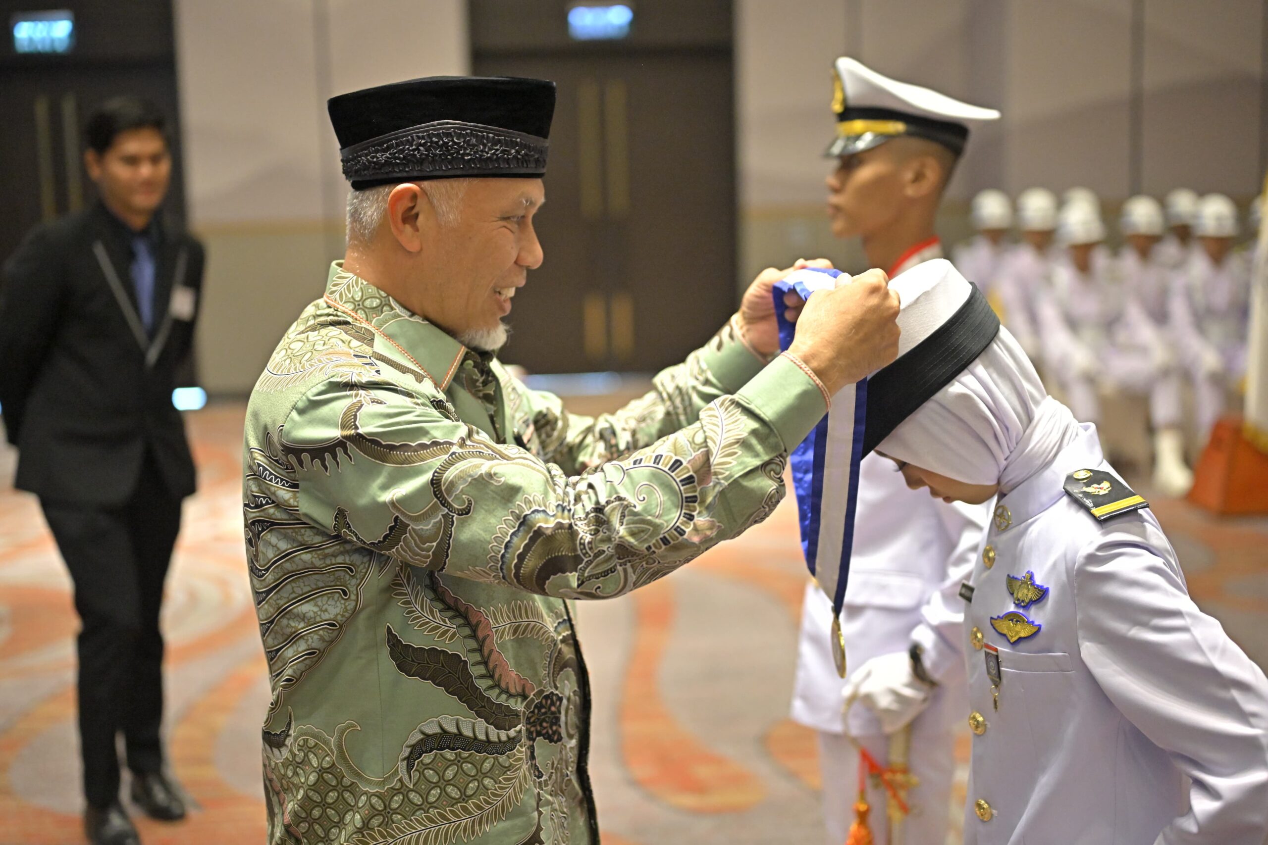 Wisuda Bon Voyage XII, Gubernur Sumbar Mahyeldi Ansharullah Apresiasi Konsitensi SMK Pelayaran Padang