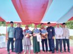 Baznas Dharmasraya Gelar Khitanan Massal dan Penyerahan Paket Sembako di Adhiyaksa Fair 2024