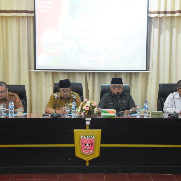 Bupati Agam Andri Warman Dorong Percepatan Pembangunan Daerah dengan DAK 2024