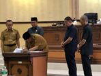 Bupati Andri Warman Sampaikan Perubahan KUA-PPAS Tahun Anggaran 2024 di Rapat Paripurna DPRD Kabupaten Agam