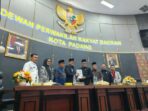 DPRD Kota Padang Gelar Rapat Paripurna Pj Wali Kota Padang Sampaikan KUA PPAS APBD Tahun 2025.