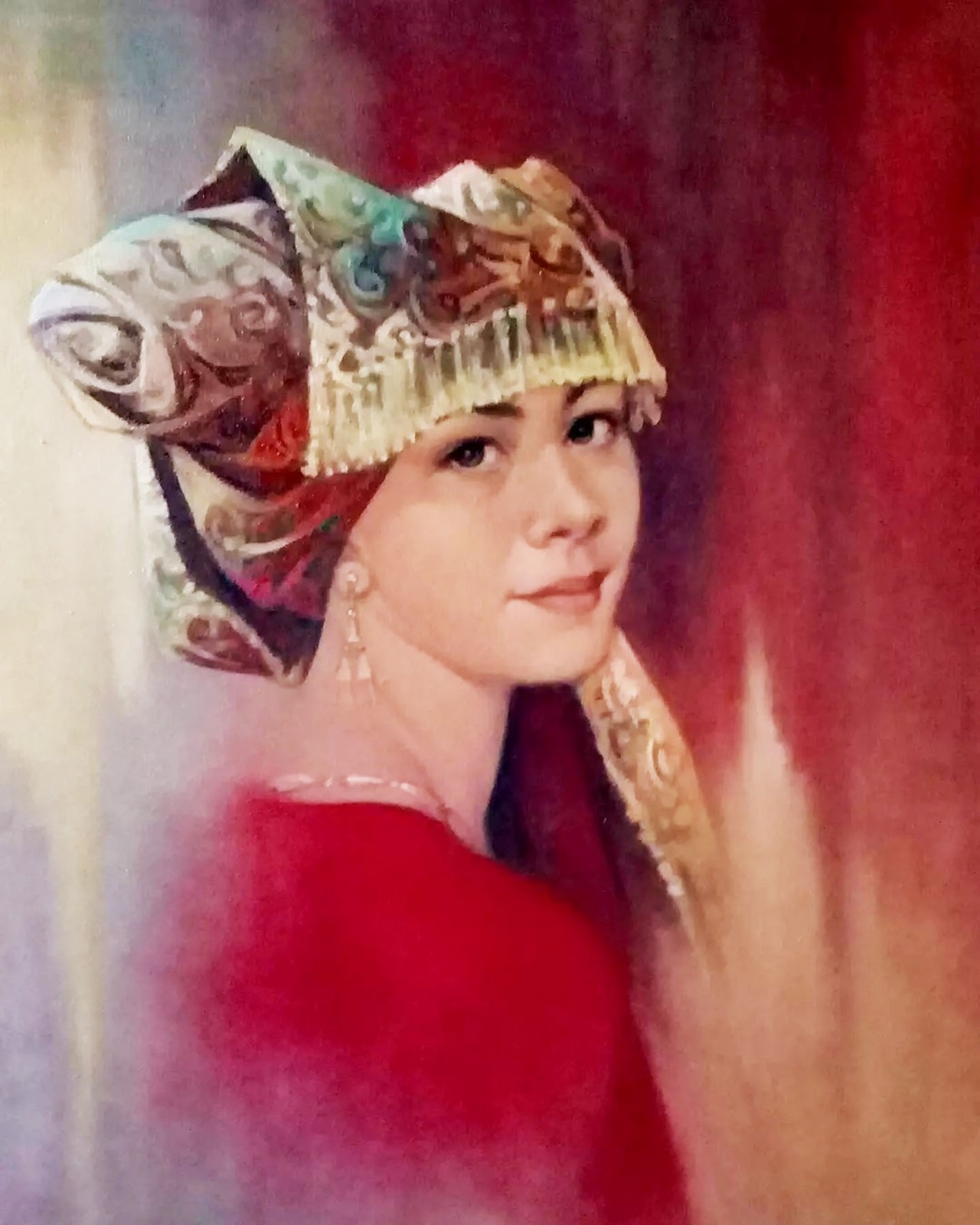 Gadih Minang, 50 x 65 cm, 2022