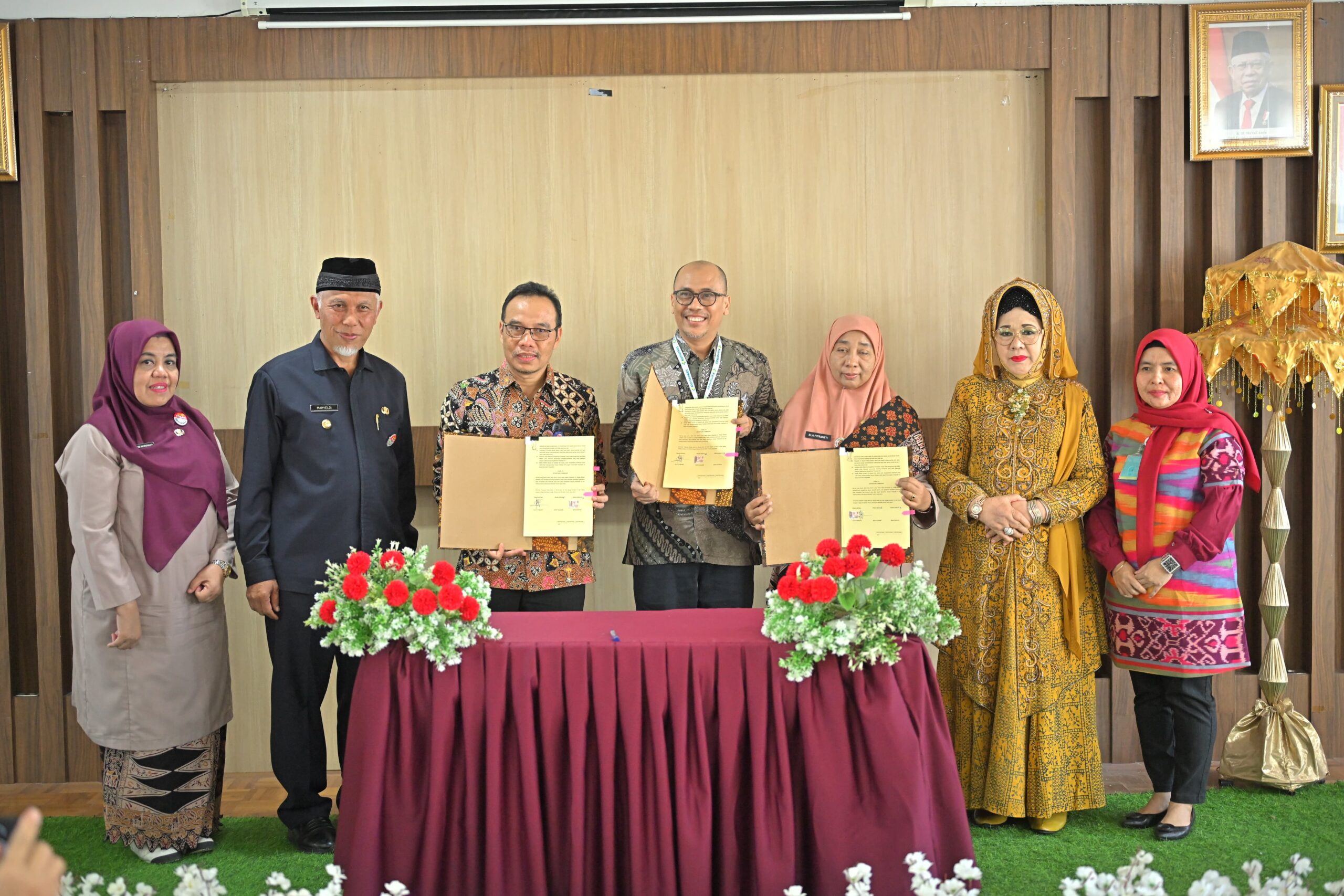 Gubernur Sumbar Mahyeldi Ansharullah Resmikan Layanan Jantung Intervensi RSUD M. Natsir Solok