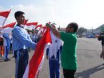 Hari Anti Narkotika Internasional, Gerakan Pembagian 10 Juta Bendera Merah Putih