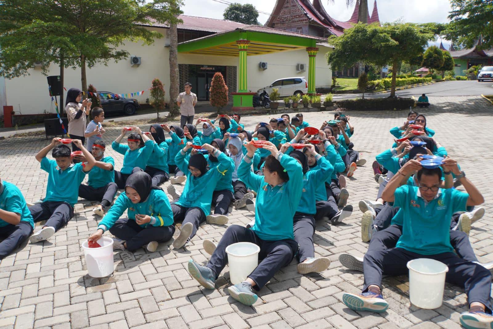 Hari Bhakti Adhyaksa ke-64, Kejari Padang Panjang Gelar Pekan Olahraga