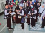 Jamaah Haji Padang Panjang Menuju Madinah