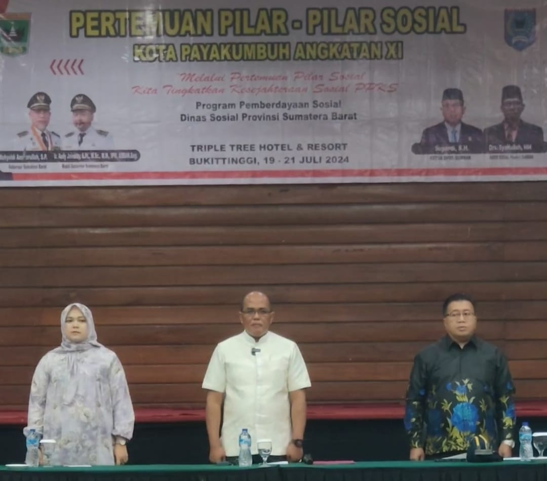 Keua DPRD Sumbar Supardi Mengajak Lurah Payakumbuh Tingkatkan Kepekaan Sosial untuk Antisipasi Kerawanan