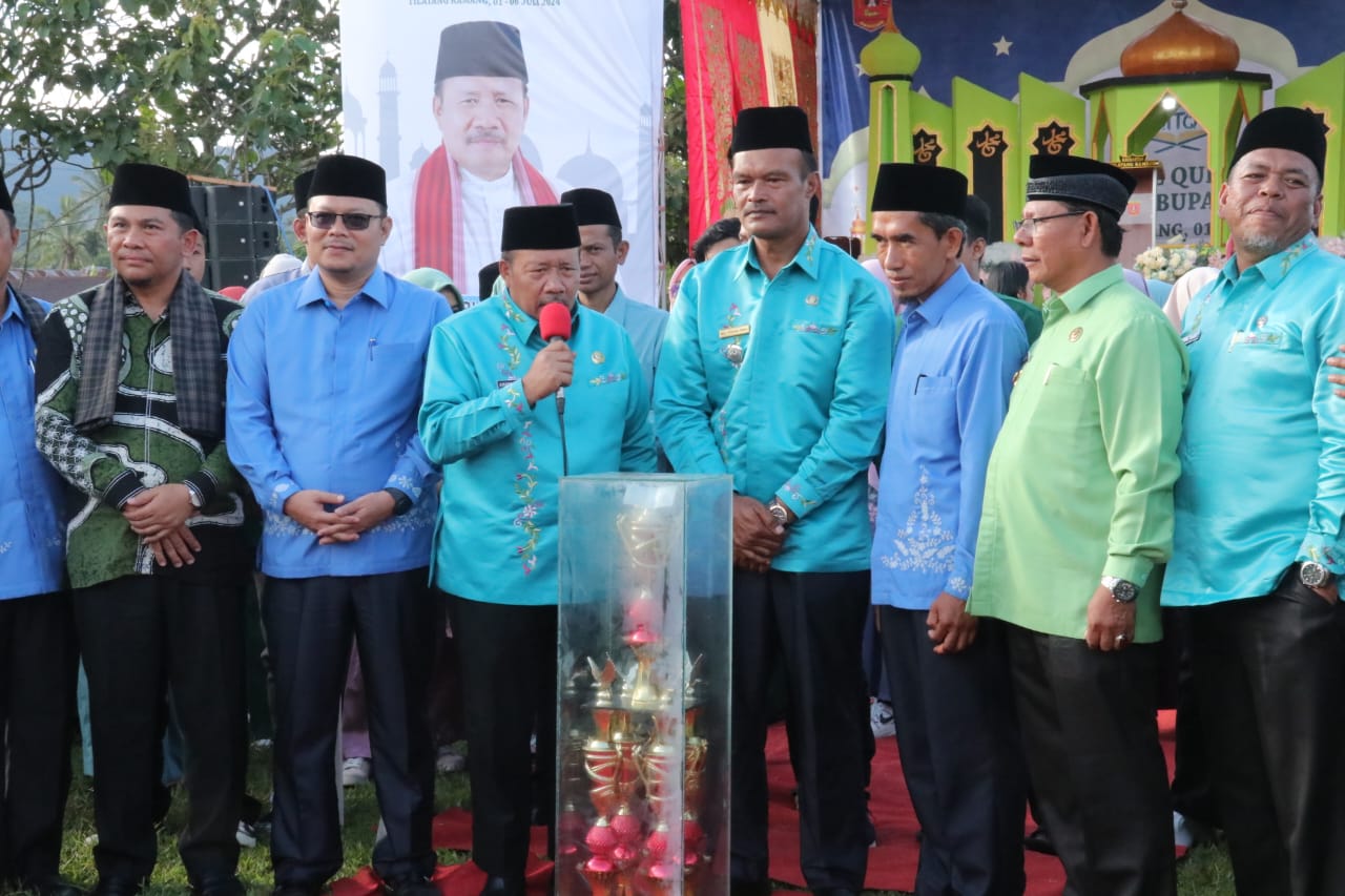 MTQ Nasional ke-41: Tilatang Kamang Juara, Agam Hadapi MTQ Sumatera Barat 2025