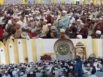 Menyigi Kegiatan Jama'ah Tabligh se Sumatera di Masjid Agung Dharmasraya