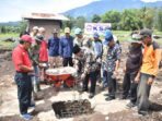 Peletakan Batu Pertama Huntara Bagi Korban Banjir Bandang di Nagari Batu Taba