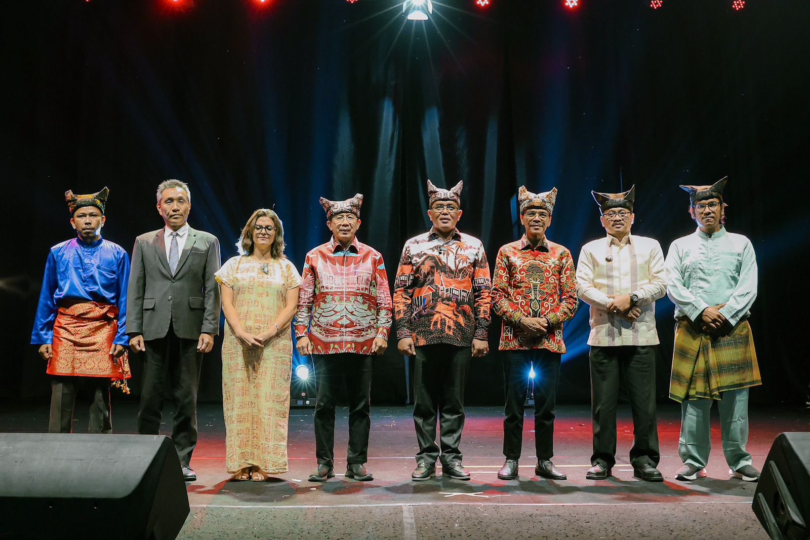 Pembukaan Festival Maek 2024, Gubernur Sumbar dan Bupati Limapuluh Kota Sampaikan Terima Kasih Pak Supardi