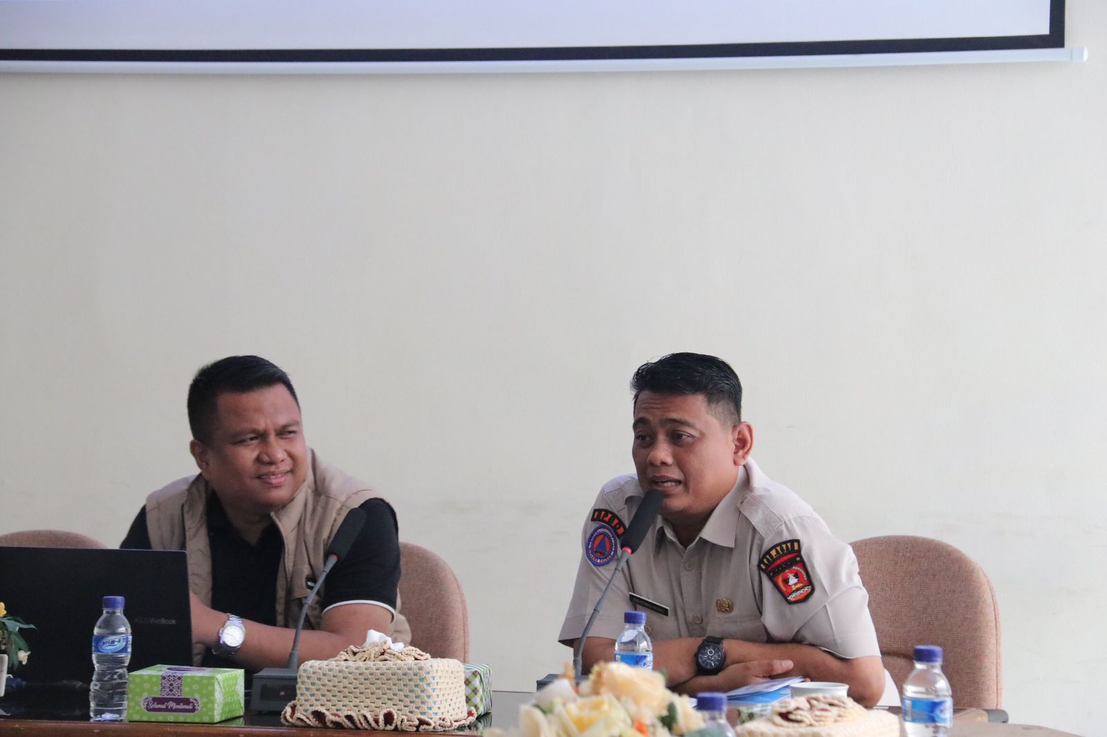 Pemerintah Kabupaten Agam Rapat Koordinasi Pemasangan Early Warning System Bersama PT Tatonas