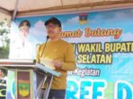 Pemerintah Kabupaten Solok Selatan Serahkan 1.500 Paket Sembako dari Baznas ke Masyarakat