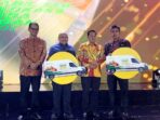 Pemerintah Provinsi Sumatera Barat Terima Hadiah Mobil Stabilitasi Pangan dan Harga Pangan di Bapanas Award 2024