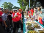 Pemprov Sumbar Promosikan Produk UMKM Lokal Melalui Kegiatan Festival Kuliner Minangkabau