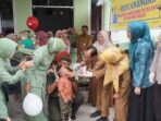 Pj Sekdako Padang Panjang Winarno Canangkan Pekan Imunisasi Nasional Polio Tahap 2