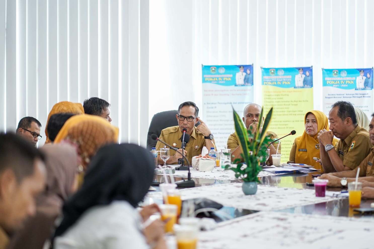 Rapat Koordinasi Persiapan Jambore Kader PKK Berprestasi Tingkat Provinsi Sumatera Barat Tahun 2024