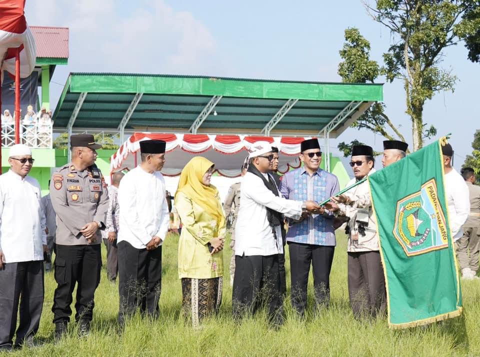 Ratusan Santri TPQ, MDA, Rumah Tahfiz Ikuti Khatam Qur’an