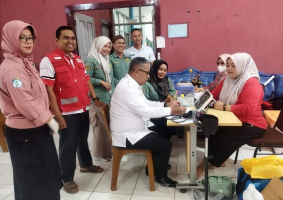 Solok Selatan Peringati Hari Donor Darah Sedunia, Ketua PMI Ucapkan Terima Kasih Para Pendonor