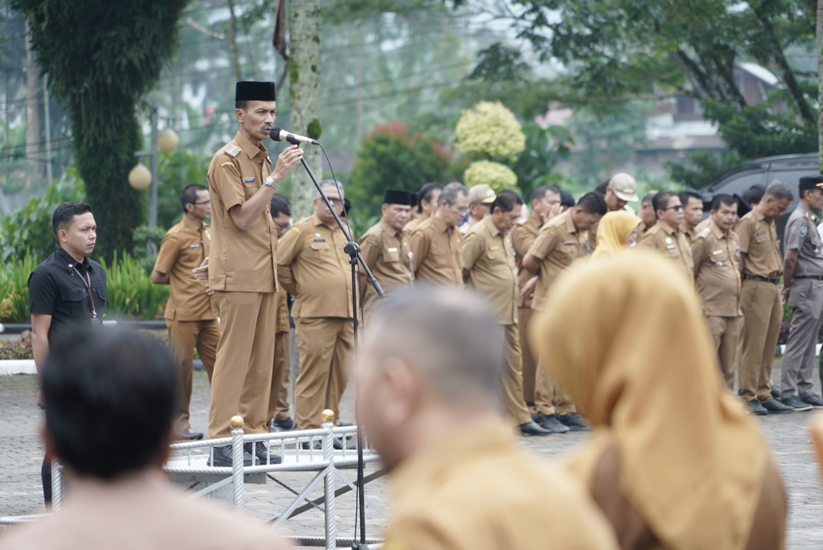 Wabup Solok Selatan Yulian Efi Minta Evaluasi Pendidikan Selama Libur Sekolah