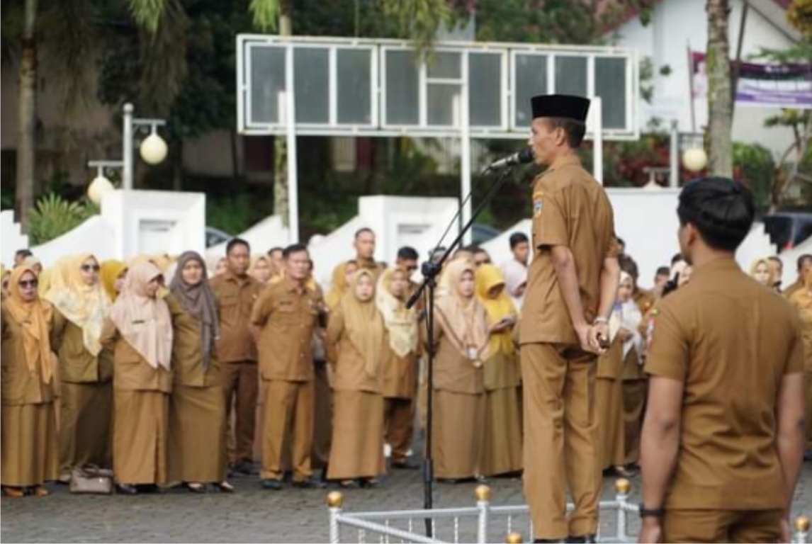 Wakil Bupati Solok Selatan Yulian Efi Ingatkan Pekerjaan Fisik Hingga Kedisiplinan ASN