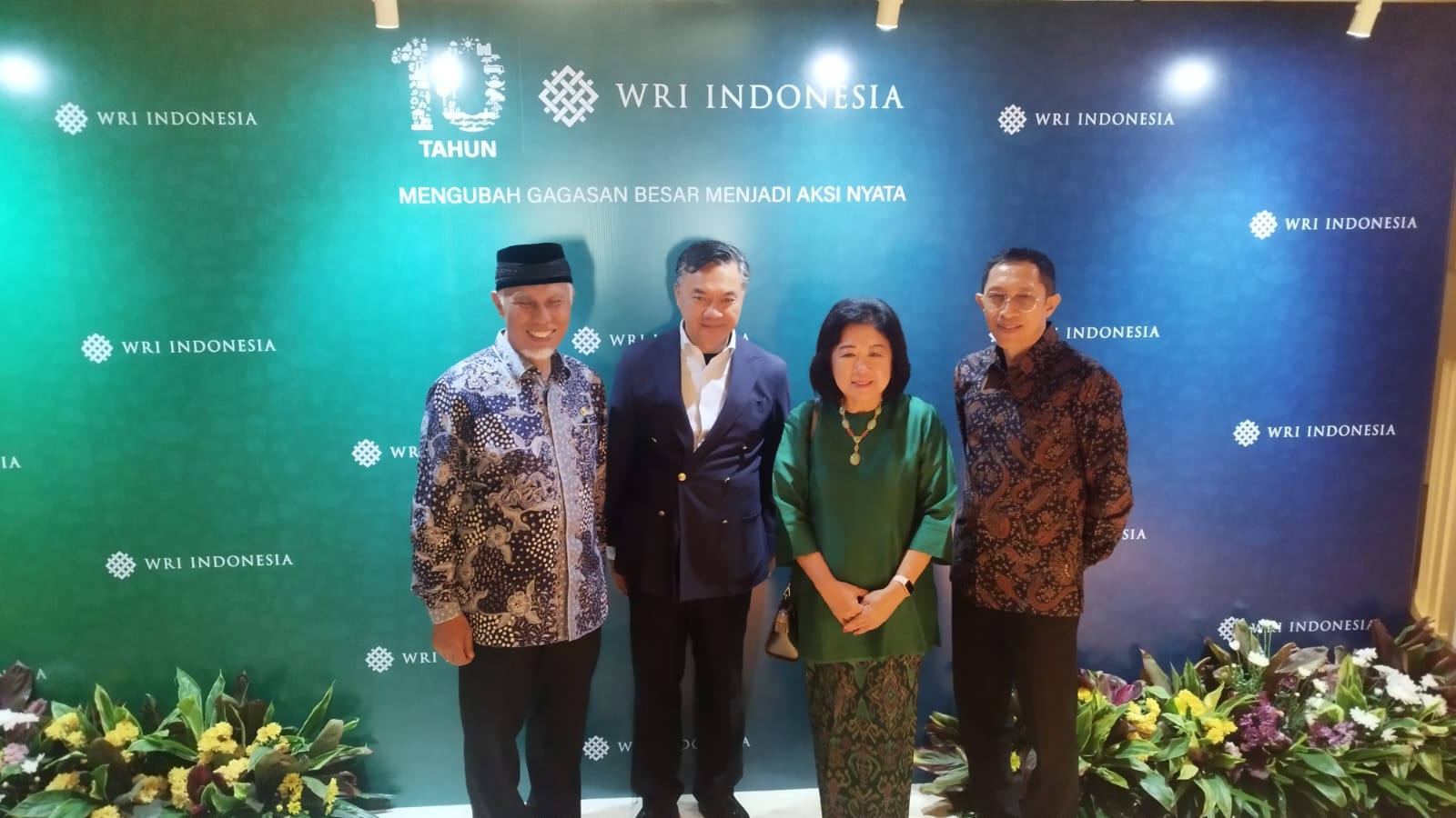 10 Tahun World Resources Institute, Gubernur Mahyeldi Komitmen Perkuat Kolaborasi untuk Perhutanan Sosial di Sumbar