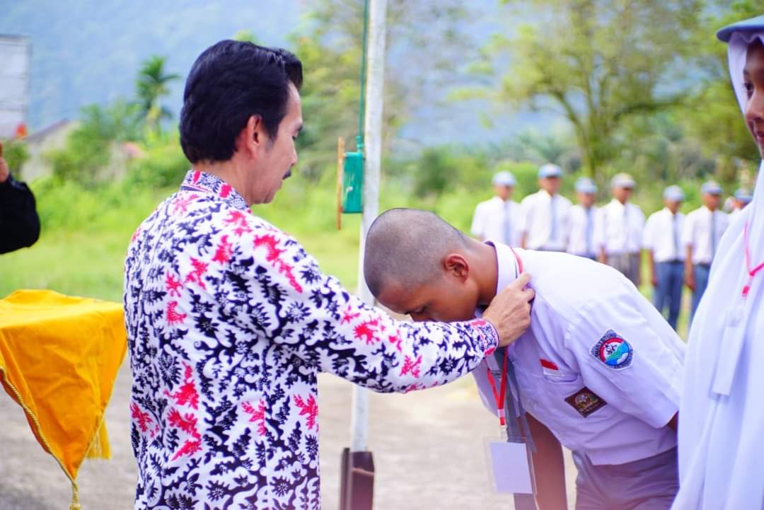 Anggota Paskibraka HUT RI ke-79 Dharmasraya Memasuki Karantina