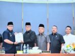 DPRD Kota Padang Gelar Rapat Paripurna Pj. Walikota Padang Sampaikan Perubahan KUA dan PPAS APBD Tahun 2024