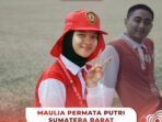 Gubernur Mahyeldi Ansharullah Apresiasi Maulia Permata Putri Siswi Sumbar yang Membawa Baki Bendera pada Upacara HUT RI di IKN