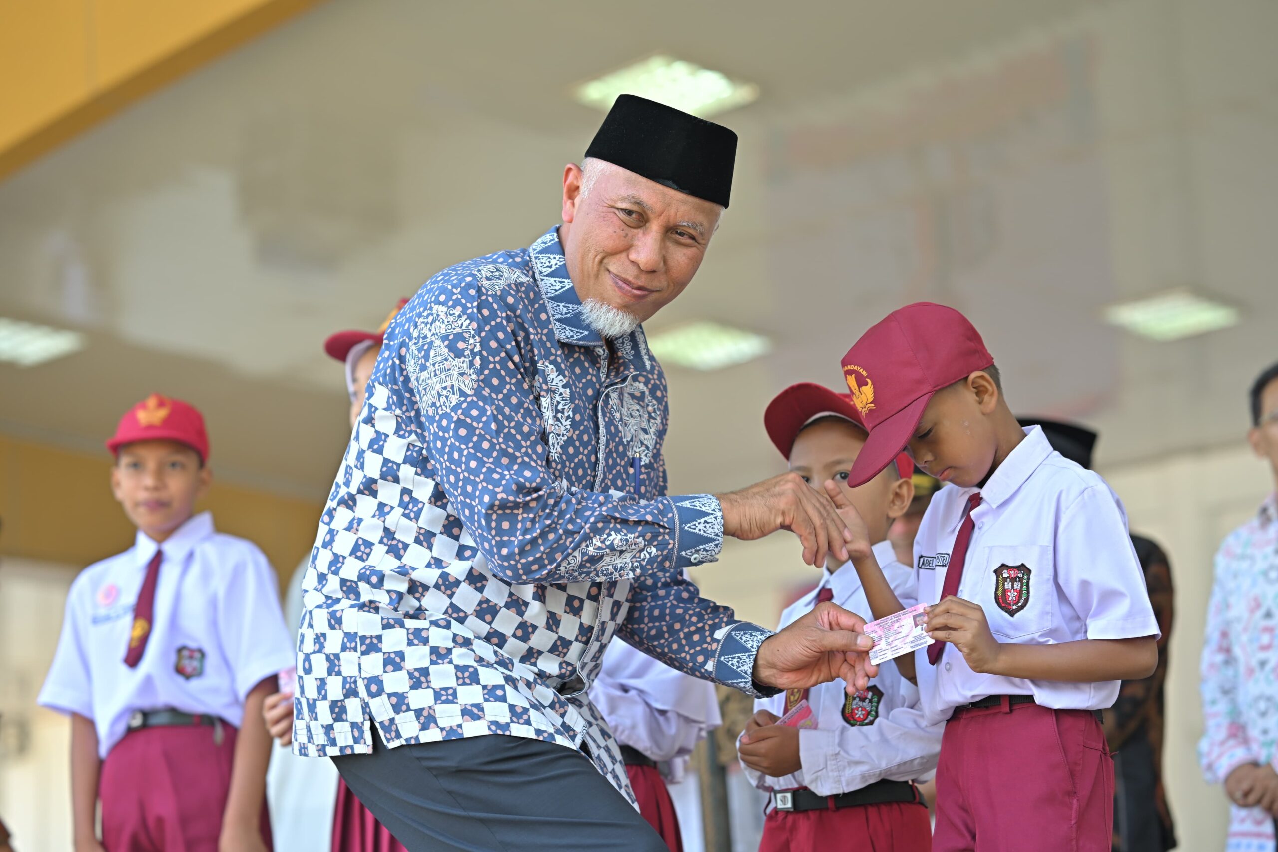 Gubernur Mahyeldi Ansharullah Tegaskan Komitmen Pemprov Sumbar untuk Pemenuhan Hak Anak.