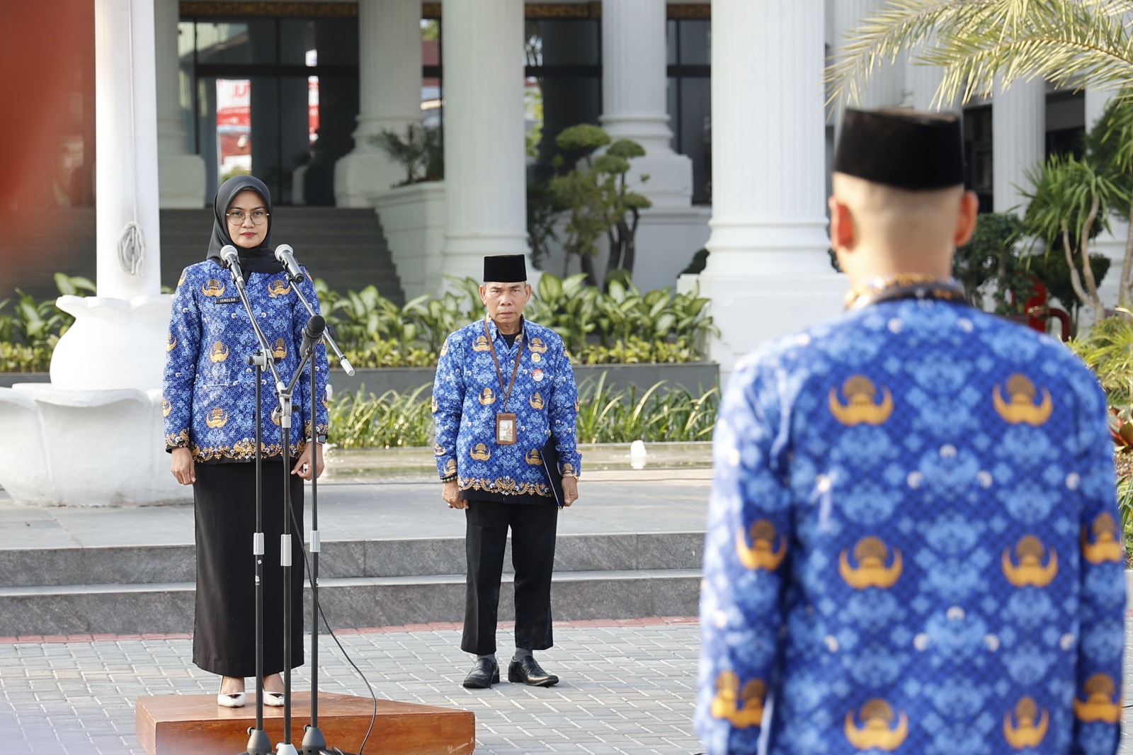 HUT RI ke-79, ASN Sekretariat DPRD Sumbar Dituntut Menerapkan Kinerja Kompetitif dan Inovatif